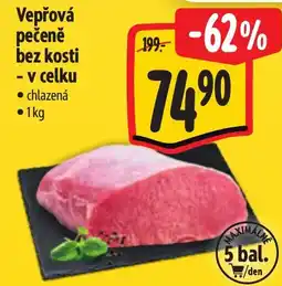Albert Vepřová pečeně bez kosti-v celku nabídka