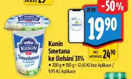 Albert Kunín Smetana ke šlehání 31% nabídka