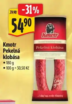 Albert Kmotr Pekelná klobása nabídka