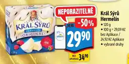 Albert Král Sýrů Hermelín nabídka