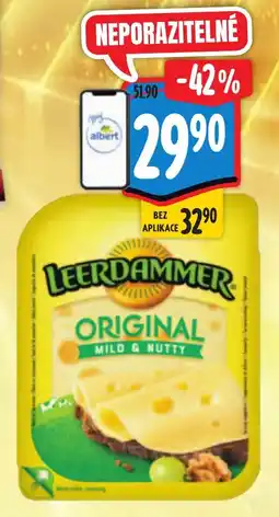Albert Leerdammer Original Mild & Nutty nabídka