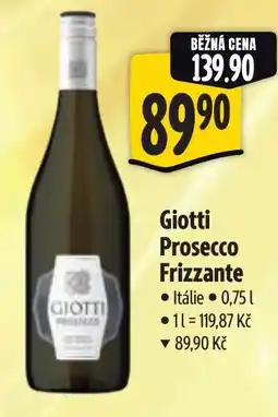Albert Giotti Prosecco Frizzante nabídka