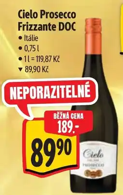 Albert Cielo Prosecco Frizzante DOC nabídka