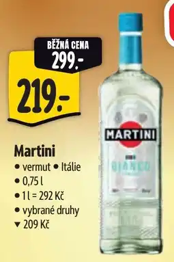 Albert Martini vermut nabídka