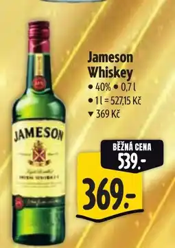 Albert Jameson Whiskey nabídka