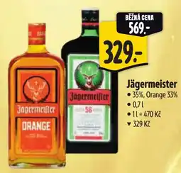 Albert Jägermeister Orange nabídka