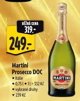 Albert Martini Prosecco DOC nabídka