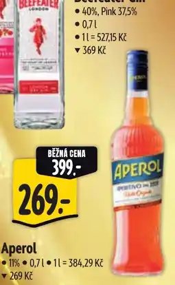 Albert Aperol nabídka
