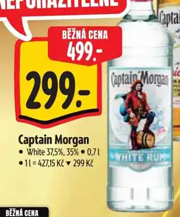 Albert Captain Morgan White nabídka