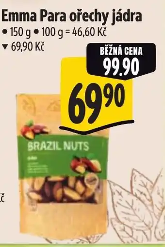 Albert Emma Para ořechy jádra nabídka