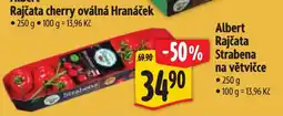Albert Albert rajčata cherry oválná hranáček nabídka