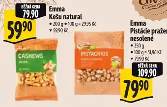 Albert Emma Kešu natural nabídka