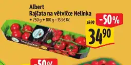 Albert Albert rajčata na větvičce nelinka nabídka