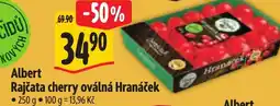 Albert Albert rajčata cherry oválná hranáček nabídka