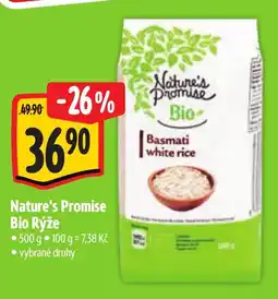 Albert Nature's Promise Bio Rýže nabídka