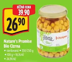 Albert Nature's Promise Bio Cizrna nabídka