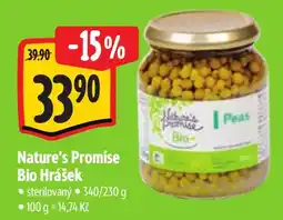 Albert Nature's Promise Bio Hrášek nabídka