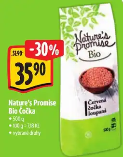 Albert Nature's Promise Bio Čočka nabídka