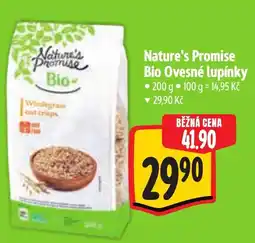 Albert Nature's Promise Bio Ovesné lupínky nabídka