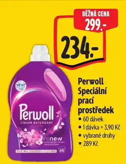 Albert Perwoll speciální prací prostředek nabídka