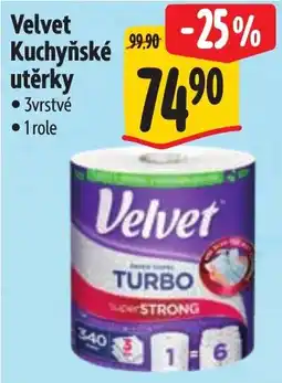 Albert Velvet kuchyňské utěrky nabídka