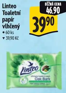 Albert Linteo toaletní papír vlhčený nabídka