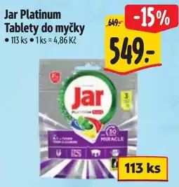 Albert Jar tablety do myčky nabídka