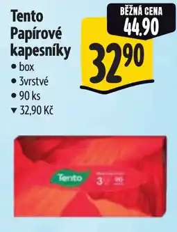 Albert Tento papírové kapesníky nabídka
