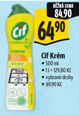 Albert Cif Krém nabídka