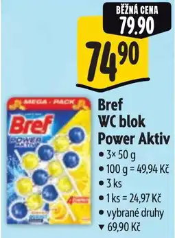 Albert Bref WC blok Power Aktiv nabídka