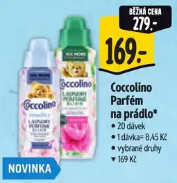 Albert Coccolino Parfém na prádlo nabídka