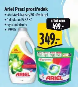 Albert Ariel prací prostředek nabídka