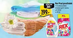 Albert Rex Prací prostředek nabídka