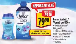 Albert Lenor Aviváž/Vonné perličky nabídka