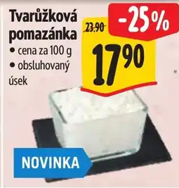 Albert Tvarůžková pomazánka nabídka