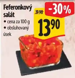 Albert Feferonkový salát nabídka