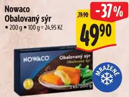 Albert Nowaco obalovaný sýr nabídka