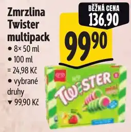 Albert Twister multipack nabídka