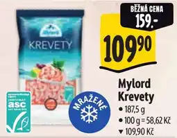Albert Mylord Krevety nabídka