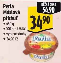 Albert Perla Máslová příchuť nabídka