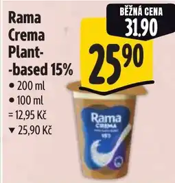 Albert Rama Crema Plant-based 15% nabídka