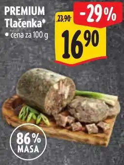 Albert Premium Tlačenka nabídka