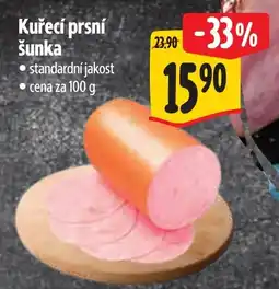 Albert Kuřecí prsní šunka nabídka