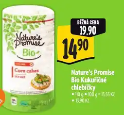 Albert Nature's Promise Bio Kukuřičné chlebíčky nabídka