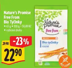 Albert Nature's Promise Bio Tyčinky nabídka