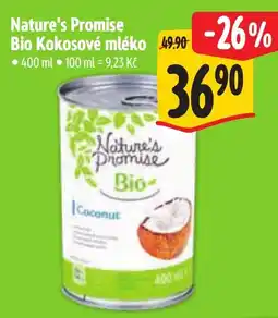 Albert Nature's Promise Bio Kokosové mléko nabídka