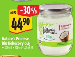 Albert Nature's Promise Bio Kokosový olej nabídka