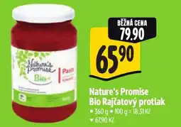 Albert Nature's Promise Bio Rajčatový protlak nabídka
