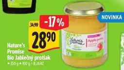 Albert Nature's Promise Bio Jablečný protlak nabídka