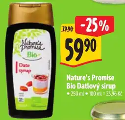 Albert Nature's Promise Bio Datlový sirup nabídka